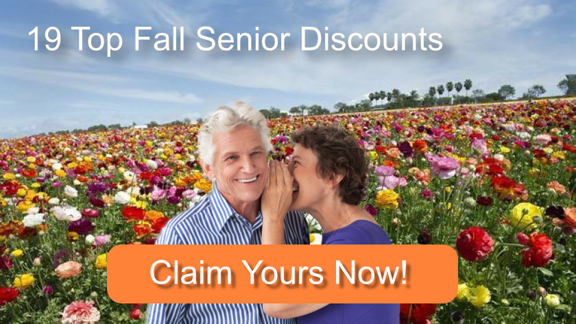 senior discounts
