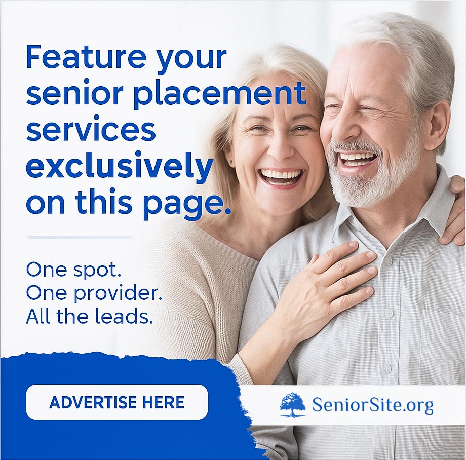 senior care advertisement
