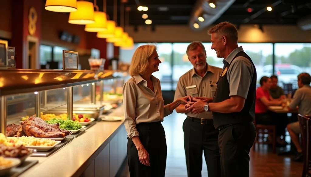 Golden Corral Senior Discount