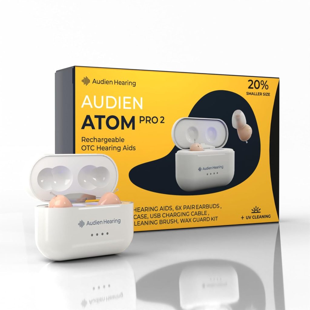 Audien hearing aid