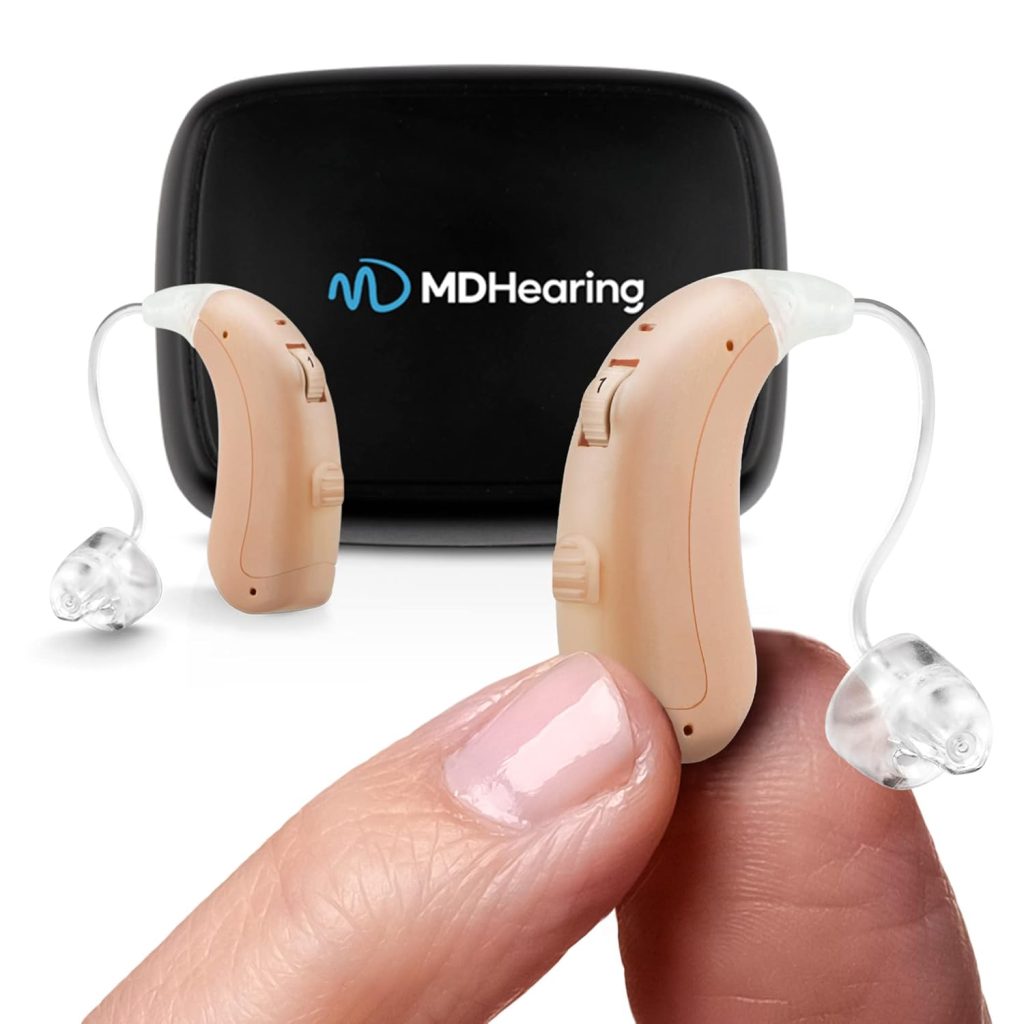 MDHearing hearing aids for seniors