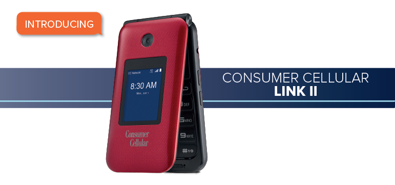 Consumer Cellular Link II