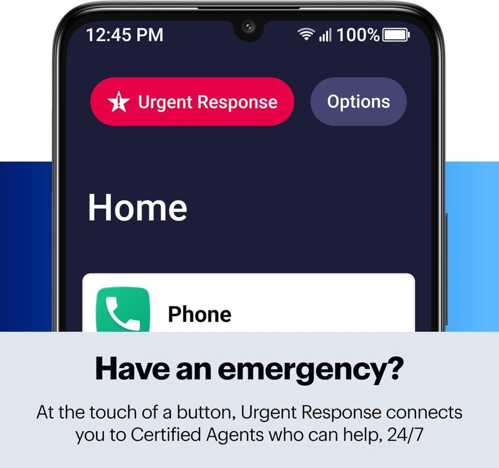 Jitterbug Smart4 Emergency Feature