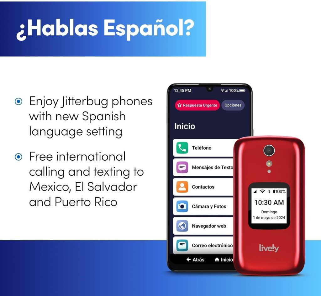 Jitterbug Smart4 Feature