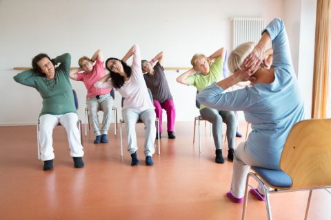 10 Best Exercises for Older Women