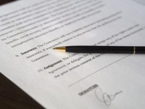 Elements of a Written Contract