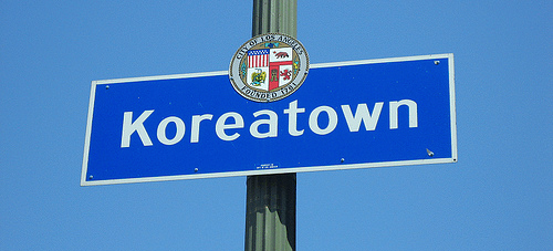 Korea town
