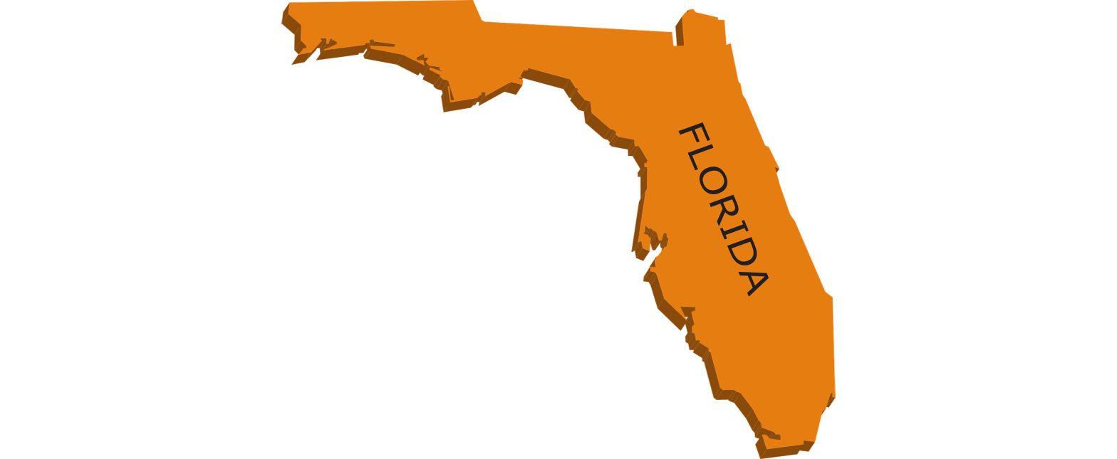 Florida senior map