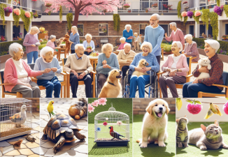 Pet Therapy: A New Way to Improve the Lives of Seniors