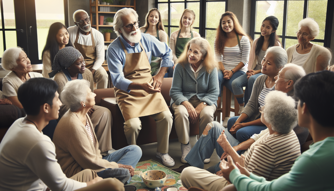 Intergenerational Programs for Seniors