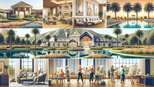 California luxury senior living