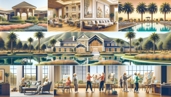 Popular Luxury Senior Living in California 2024