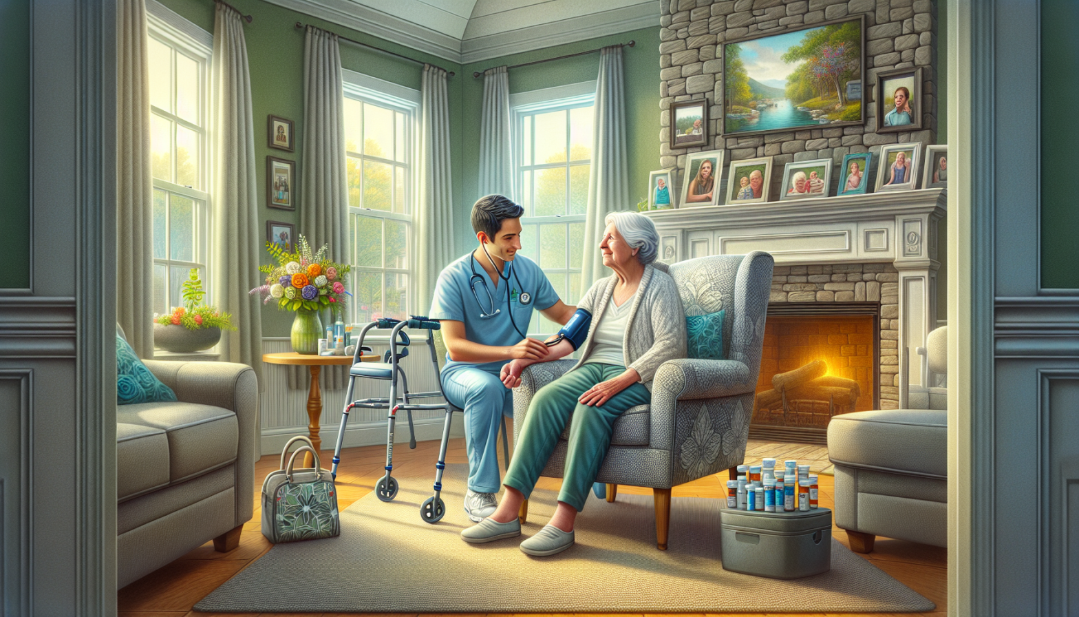 How to Get Home Care for Elderly