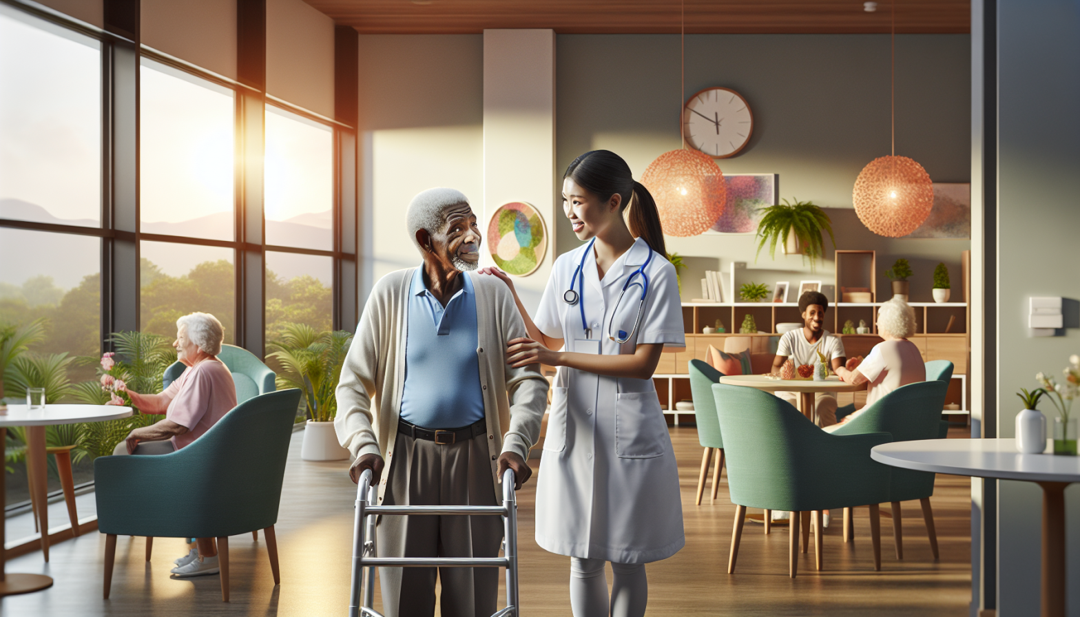 Nursing Home Care Quality