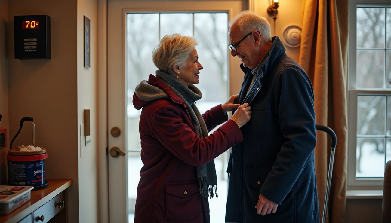 Winter Safety Tips for Seniors