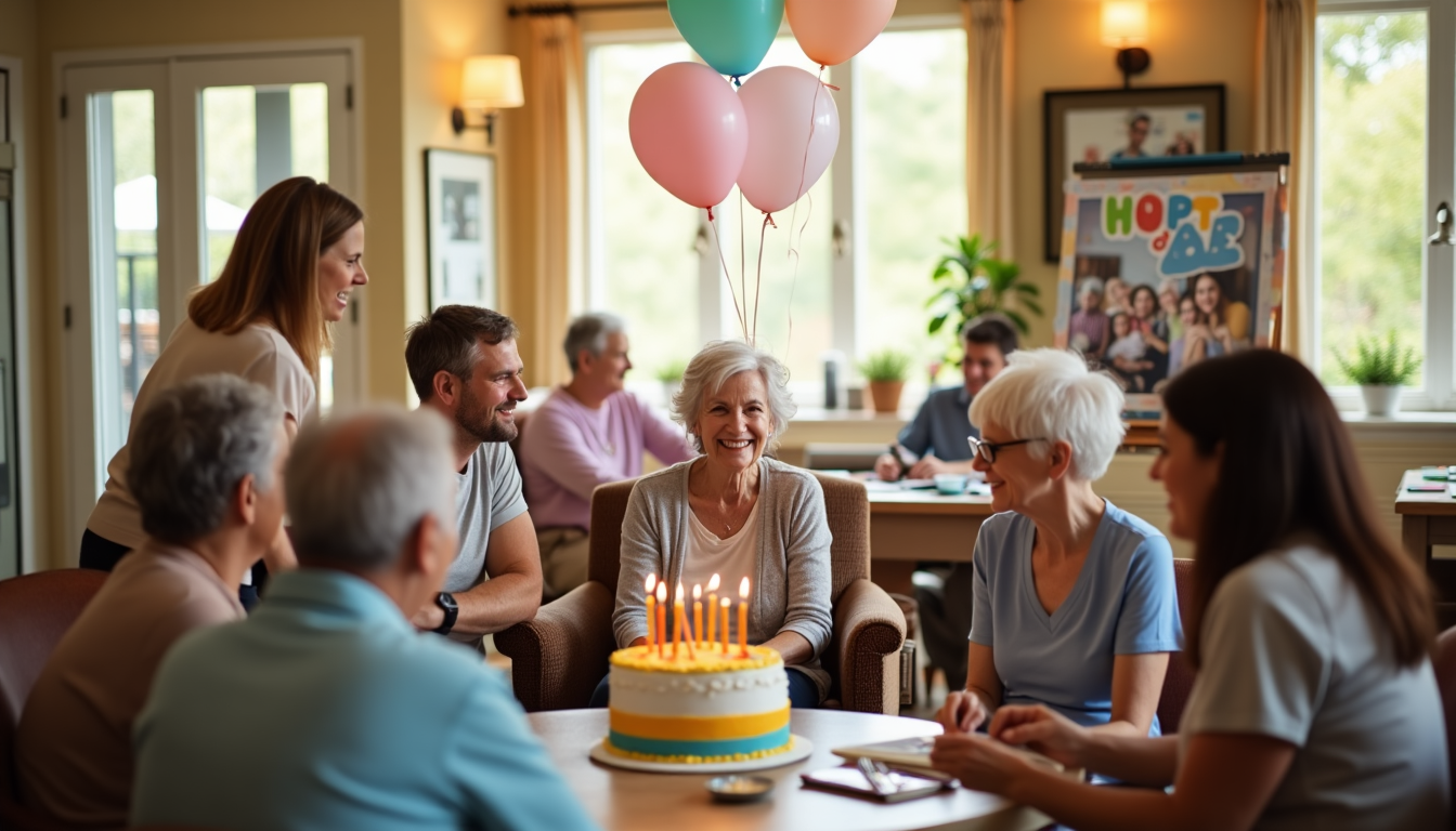 Celebrate Milestones in Life Creatively in Assisted Living