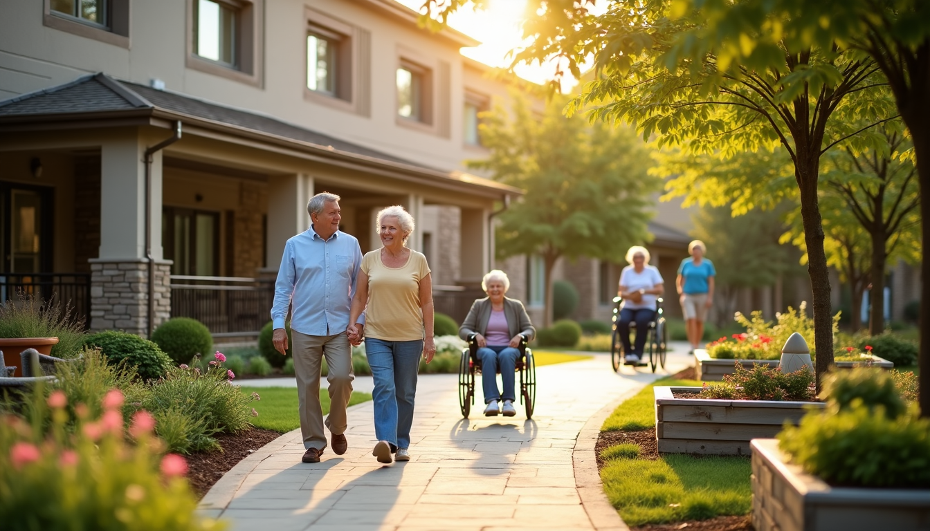 Choose the Right Assisted Living Facility