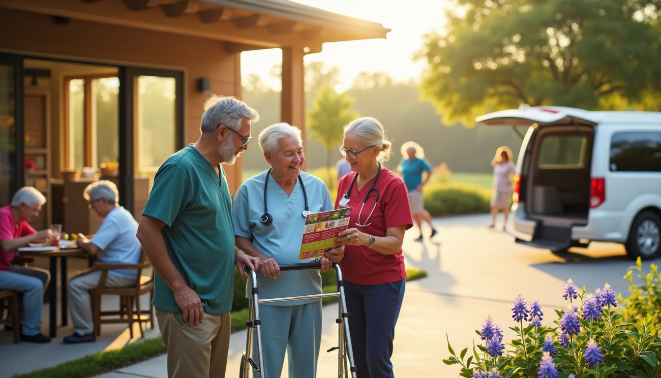 Free Services for Senior Citizens in Texas