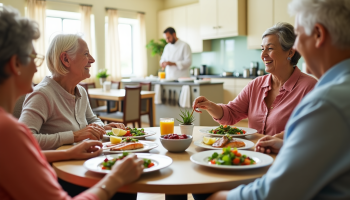 How to Implement Healthy Eating Tips for Seniors in Assisted Living