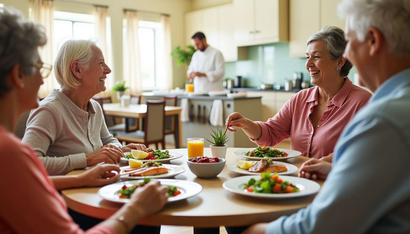 Healthy Eating Tips for Seniors