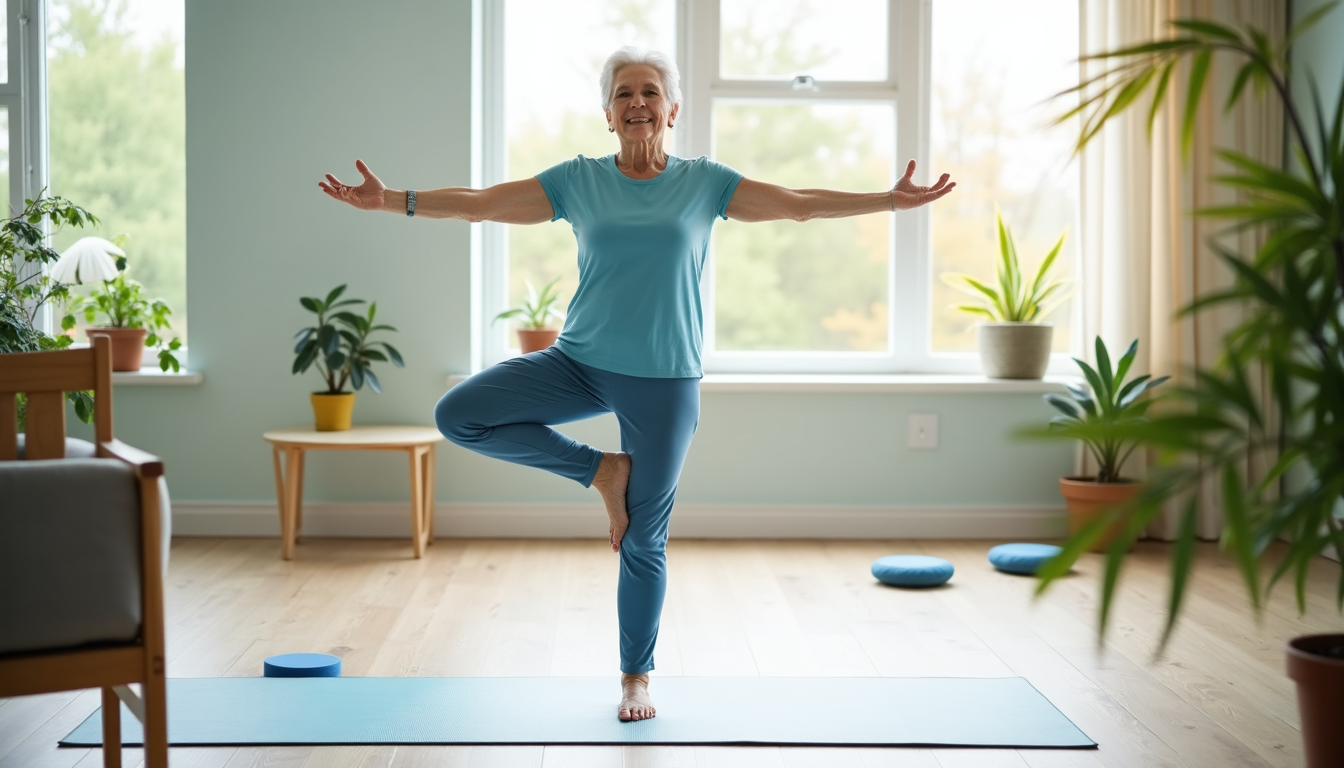 Balance Exercises for Seniors