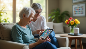 Caregiver apps