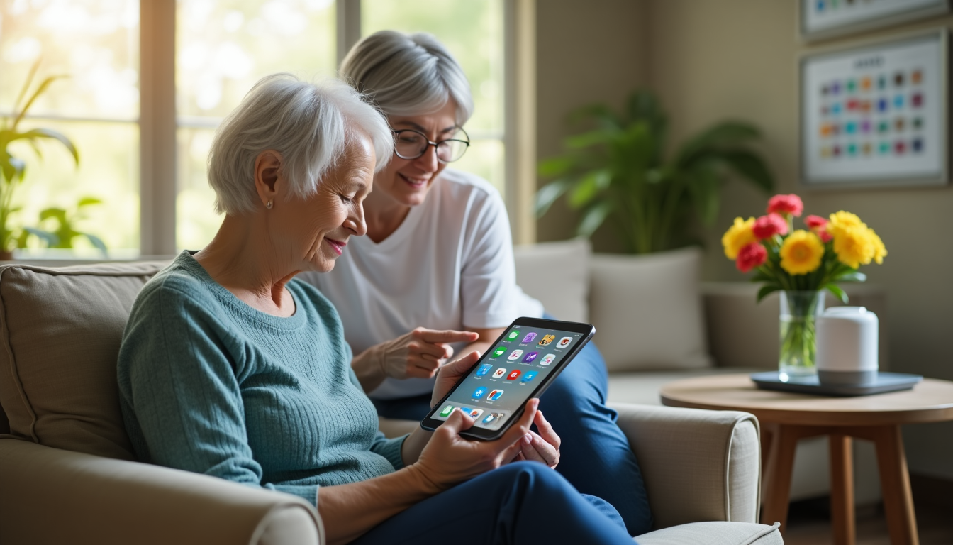 Caregiver apps