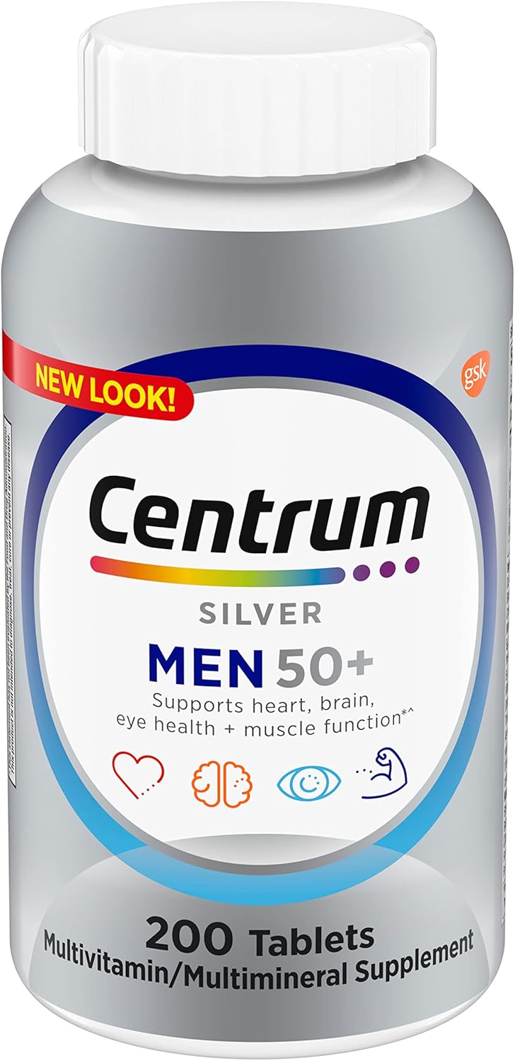 Centrum Silver Men 