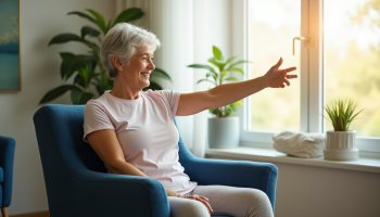 Quick and Easy Chair Exercises for Seniors: Boost Your Mobility