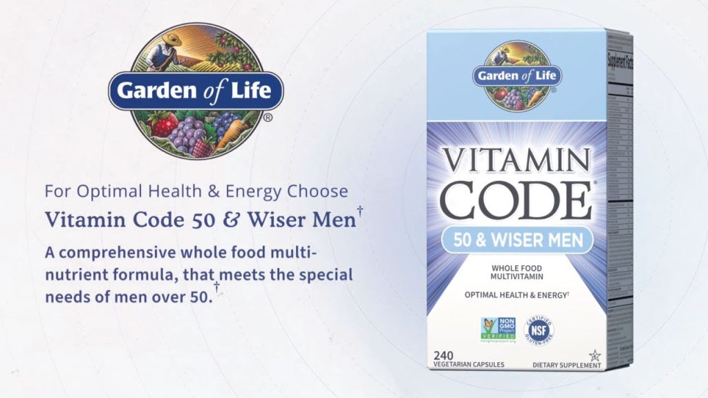 Garden of Life Vitamin Code