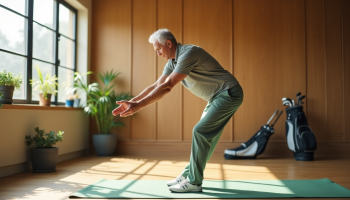 Golf Exercises for Seniors: Enhance Flexibility and Performance