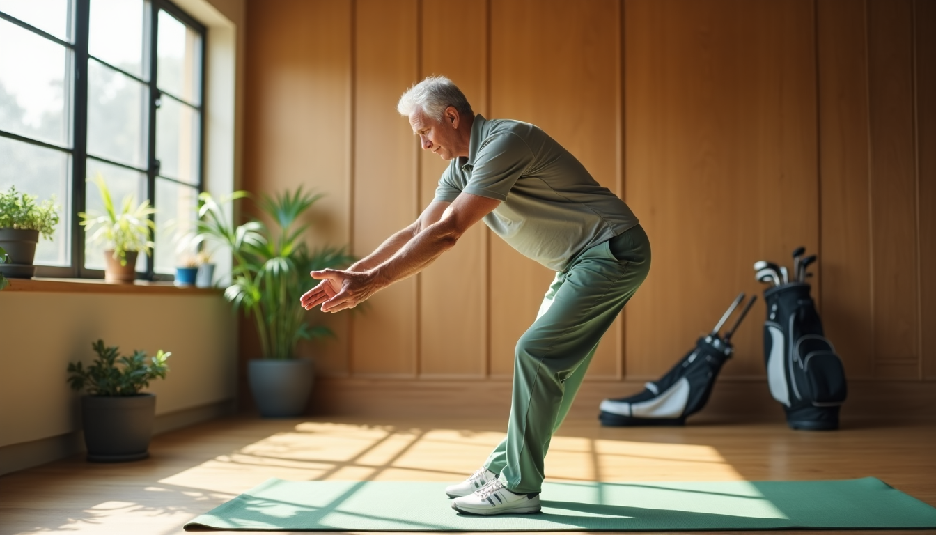 Golf Exercises for Seniors Enhance Flexibility and Performance Resource for Seniors and Caregivers SeniorSite