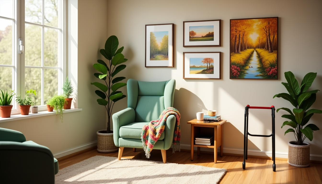 How to Personalize Senior Living Spaces