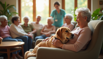 How Pet Therapy for Seniors Enhances Life in Assisted Living Facilities