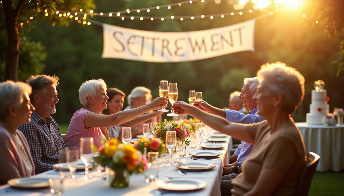 Retirement Party Ideas