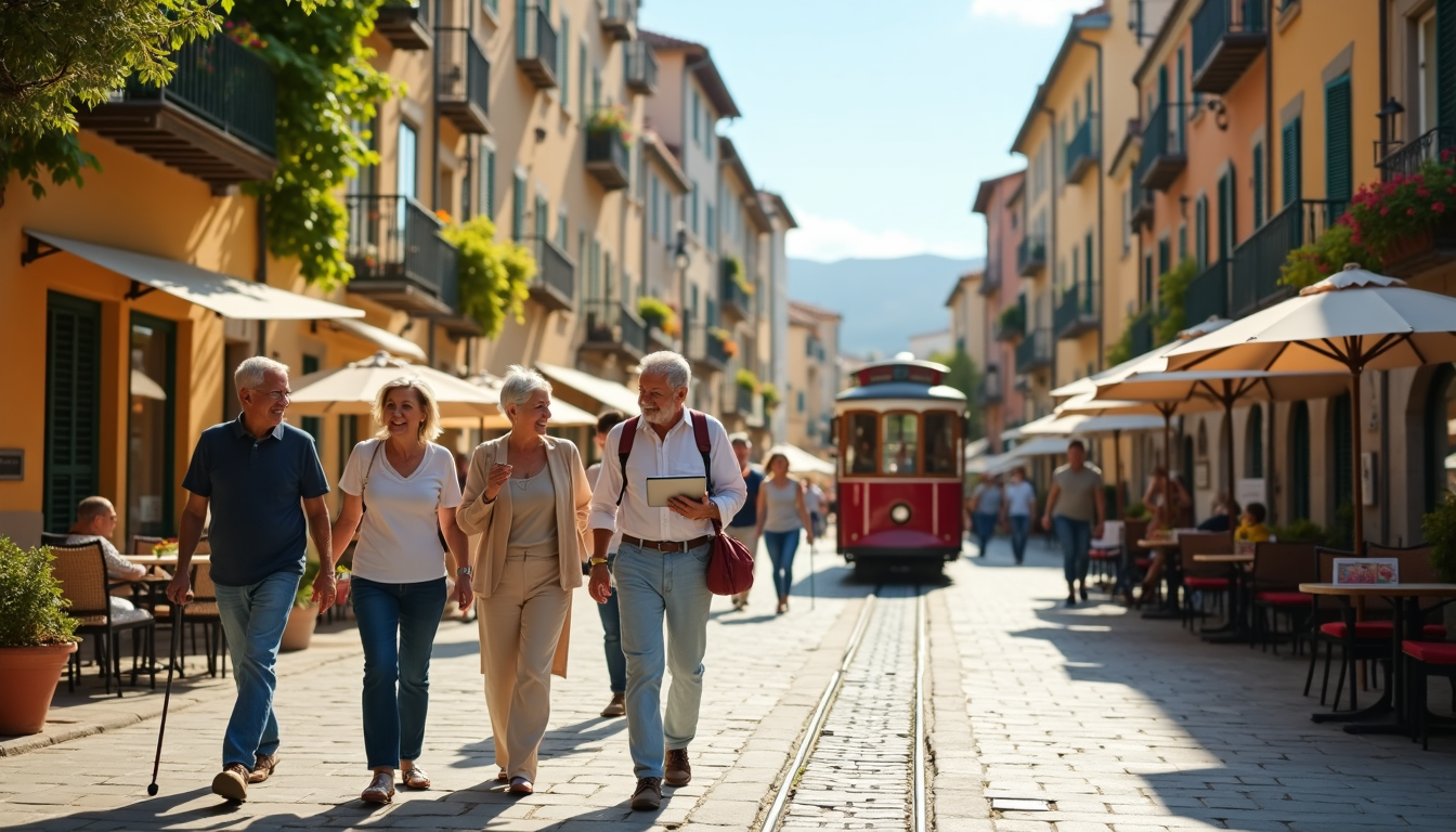 Affordable and Accessible Travel for Seniors