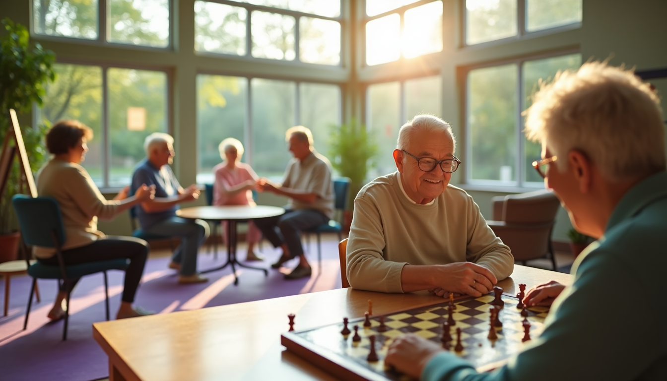 Benefits of Senior Centers