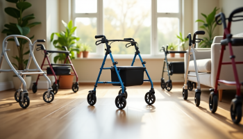 7 Best Walkers for Seniors: Enhance Mobility in 2025