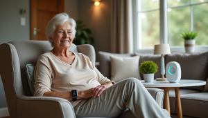 Safety Devices for Seniors Living Alone