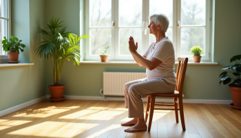 How to Practice Senior Chair Yoga: A Step-by-Step Guide