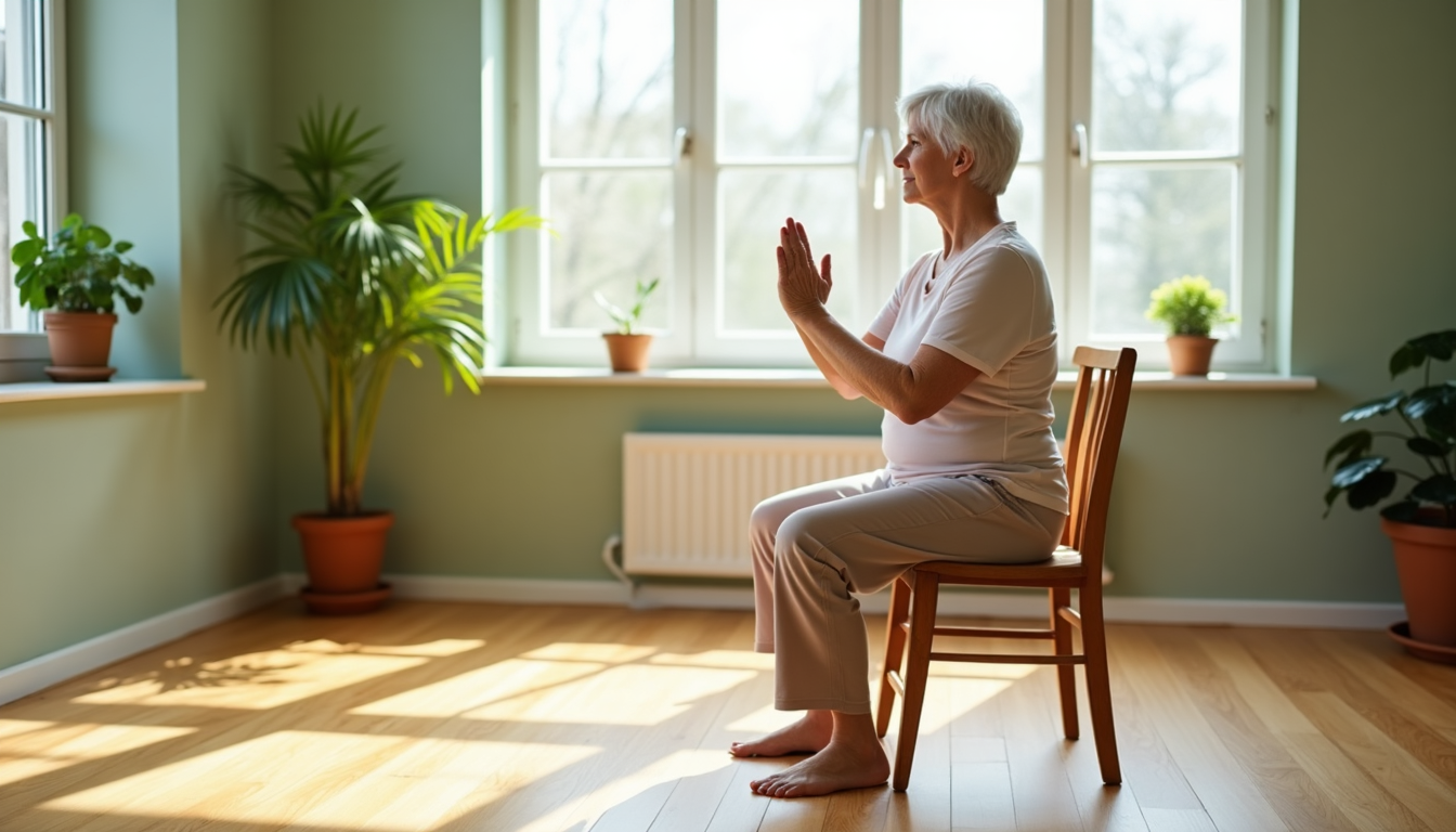 Senior Chair Yoga