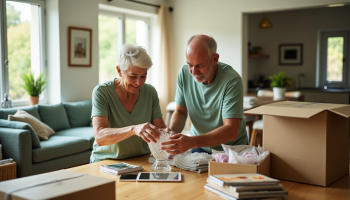 Senior Home Downsizing: Key Steps for Moving to a Smaller Space