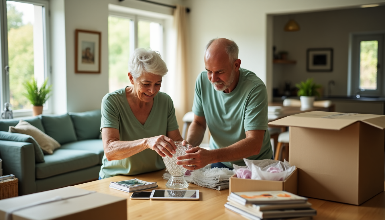 Senior Home Downsizing