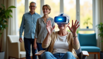 Virtual Reality Programs Show Rising Adoption in Senior Communities