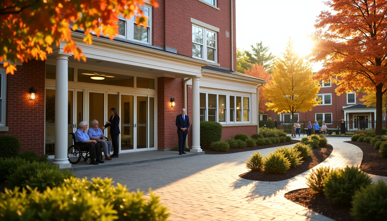 Inside Brookmeadow at Blue Hills