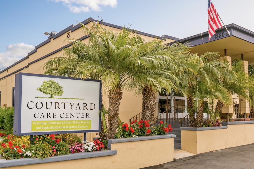 courtyard nursing care center