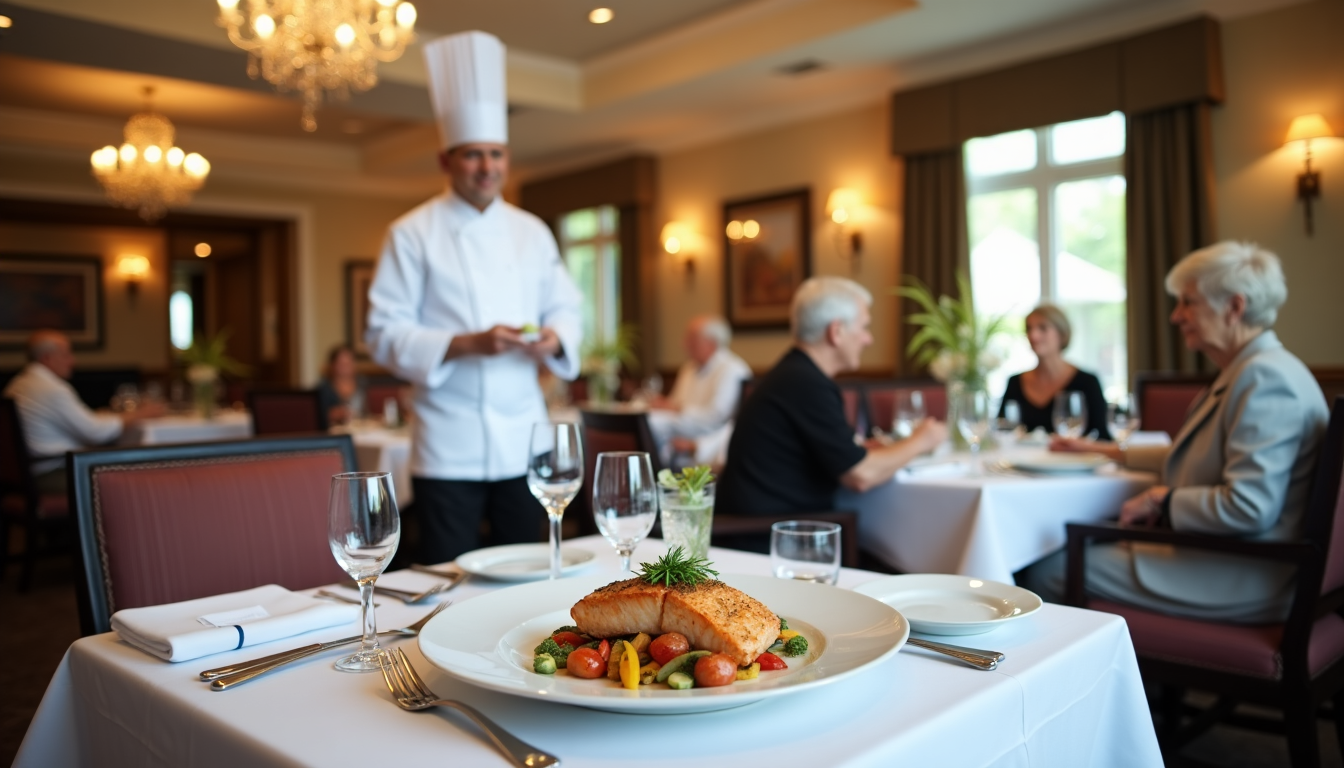 9 Best Senior Living Dining Programs That Feel Like 5-Star Restaurants (Dallas Edition)