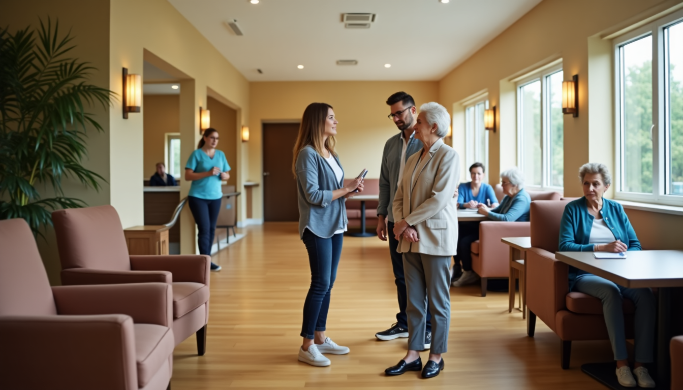 Assisted Living Tour Checklist