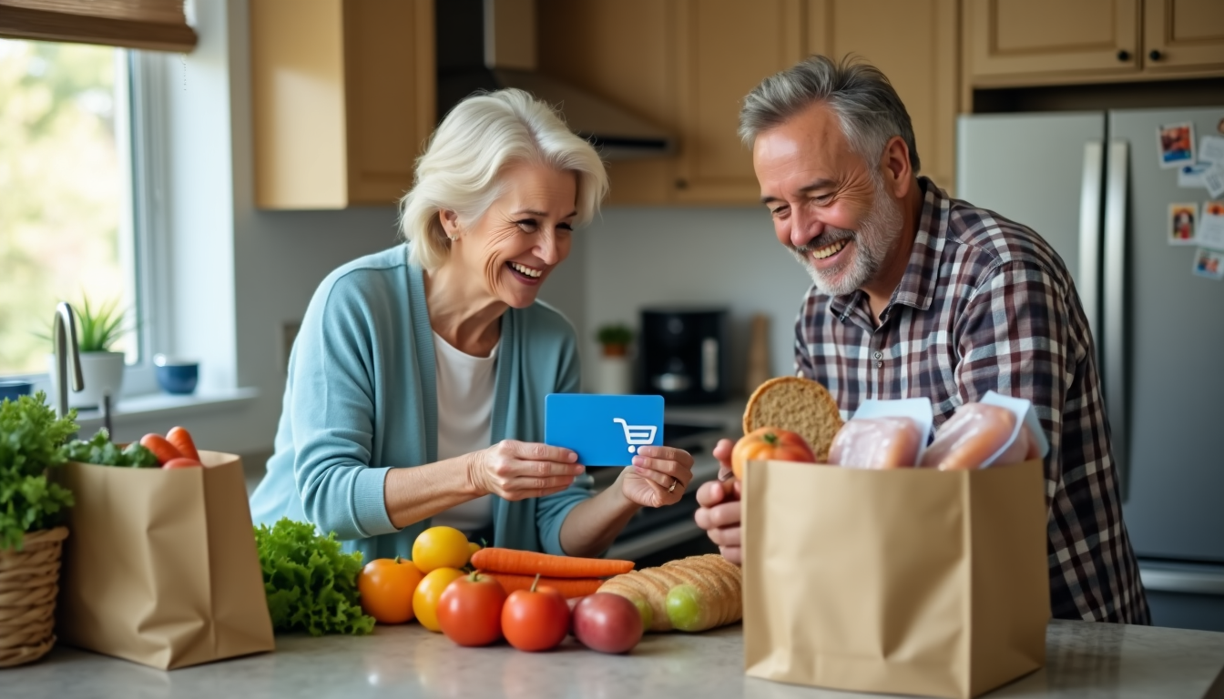 Food Allowance Card for Seniors: $3000 Benefits Guide (2025)