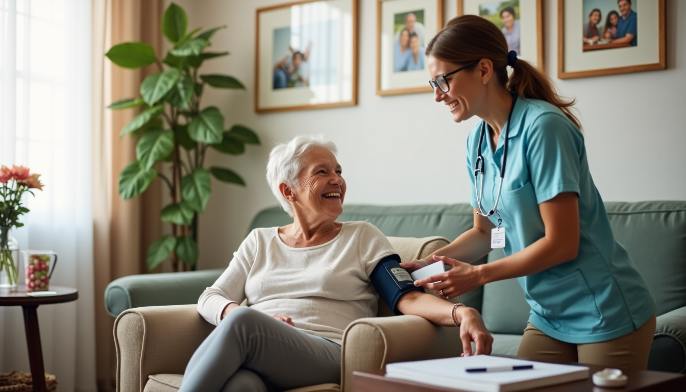 How to Choose Your Senior Caregiver